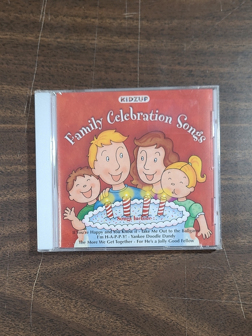 Kidzup Family Celebration Songs CD